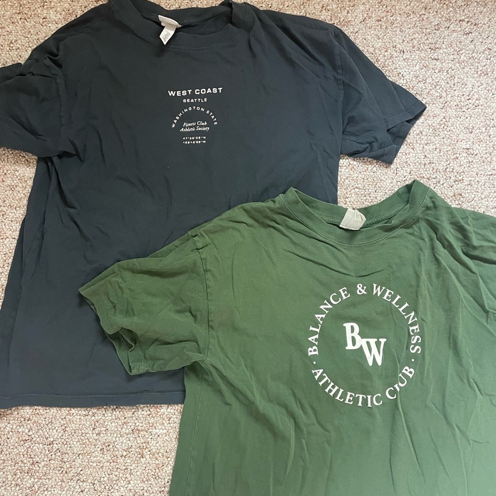 H&M basic shirts